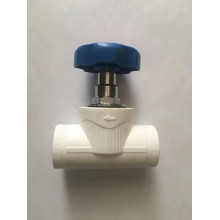 廠家直銷(xiāo) PP-R25截止閥 批發(fā)