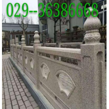 商洛水泥圍欄，仿石河道護(hù)欄，GRC構(gòu)件