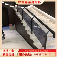 【成都廠(chǎng)家】不銹鋼欄桿玻璃立柱樓梯欄桿扶手陽(yáng)臺(tái)家用工程護(hù)欄